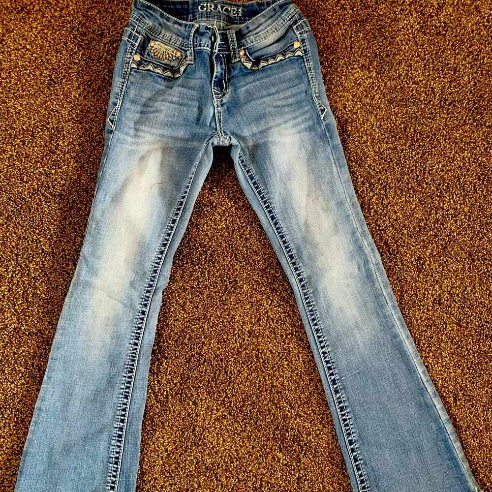 Girls jeans